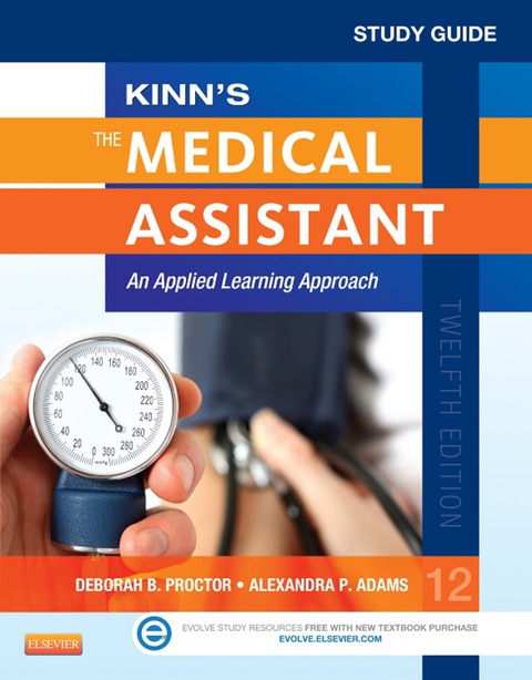 Cover image for book PART - Study Guide for Kinn's The Medical Assistant