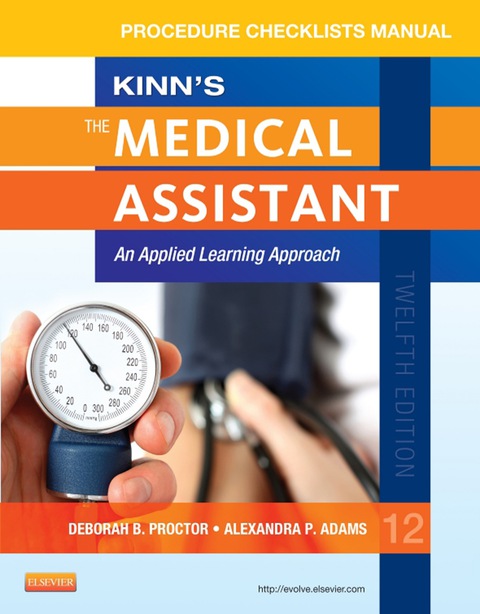Cover image for book Procedure Checklist Manual for Kinn's The Medical Assistant