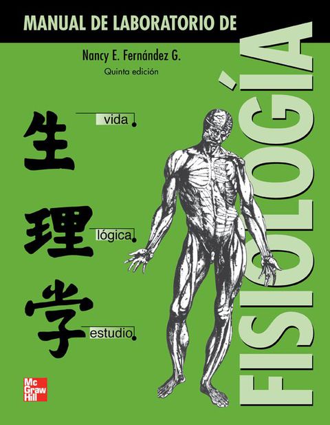 Cover image for book Manual de Laboratorio de Fisiología