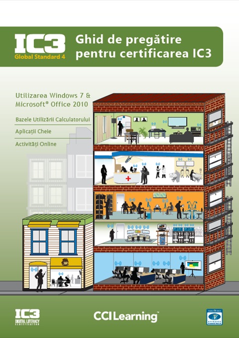 Cover image for book Ghid de pregătire pentru certificarea IC3