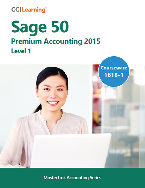 Cover image for book Sage 50 Premium Accounting 2015 Level 1