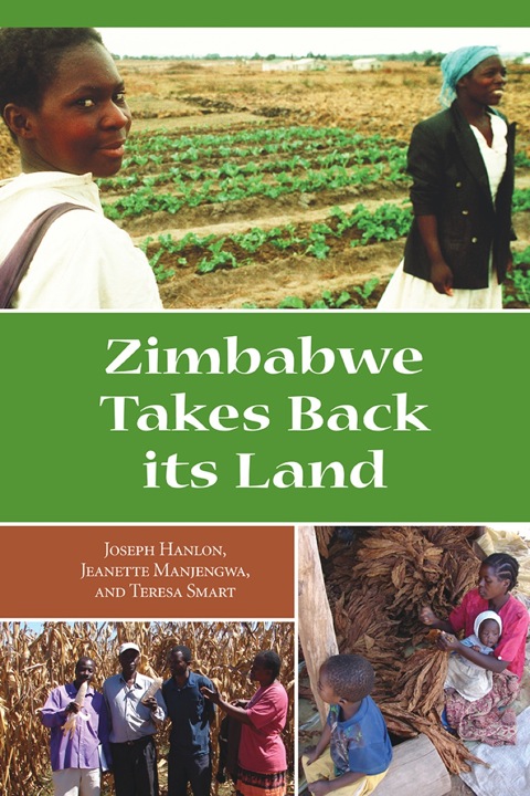 Cover image for book Zimbabwe Takes Back Its Land
