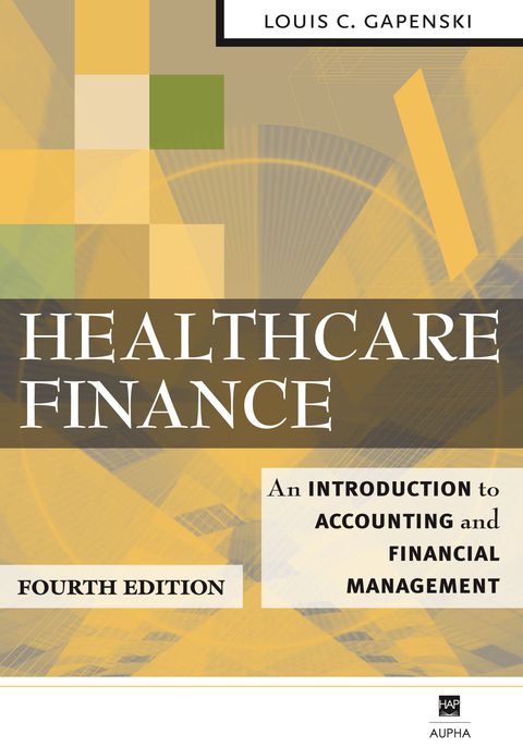 Cover image for book Healthcare Finance
