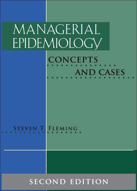 洋書 Managerial Epidemiology Cases & Concepts Managerial Epidemiology: Concepts and Cases, Second Edition