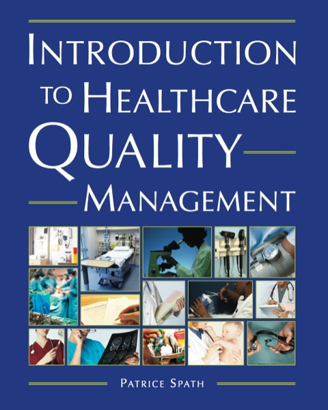 Cover image for book Introduction to Healthcare Quality Management