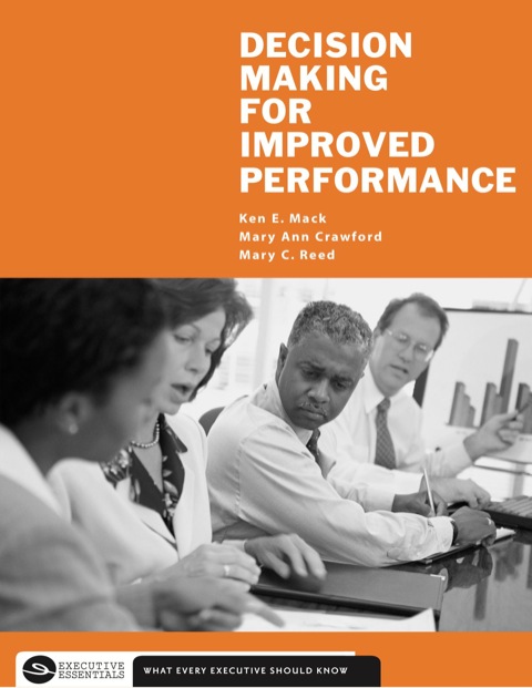 Cover image for book Decision Making for Improved Performance