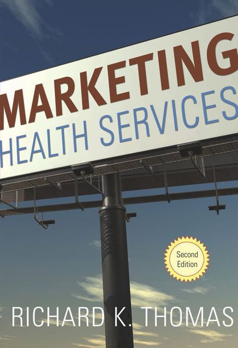 Cover image for book Marketing Health Services