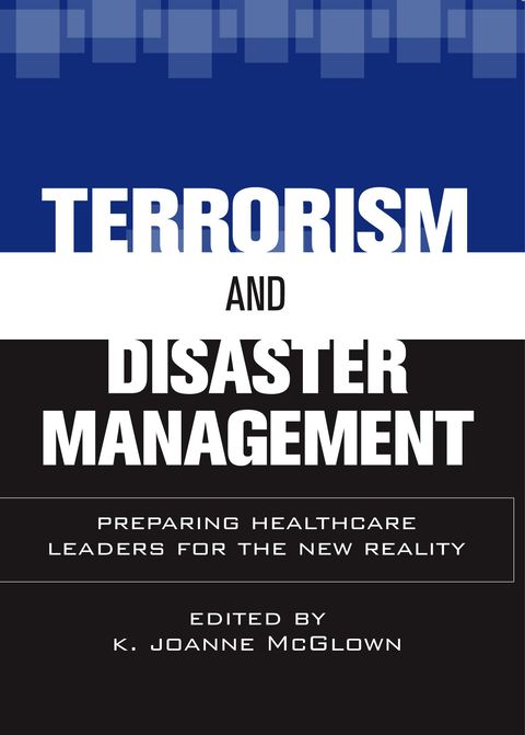 Cover image for book Terrorism & Disaster Management