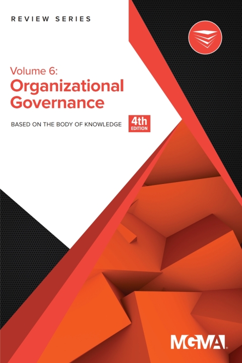 Cover image for book Body of Knowledge Review Series: Organizational Governance