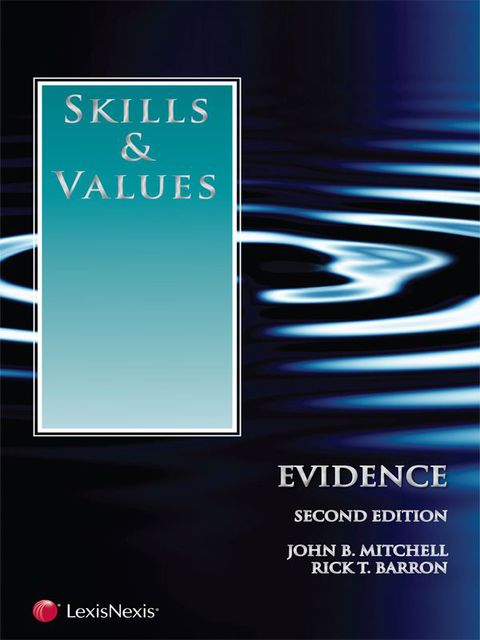 Cover image for book Skills & Values: Evidence