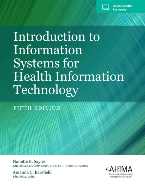 Intro.To Info.Systems F/Hlth.Info.Tech.