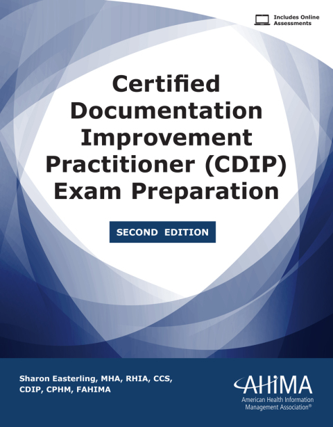 Cover image for book Certified Documentation Improvement Practitioner (CDIP) Exam Preparation