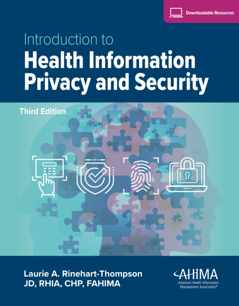 Cover image for book Introduction to Health Information Privacy & Security