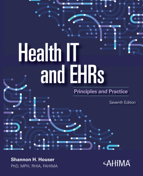Cover image for book Health IT and EHRs: Principles and Practice, 2024