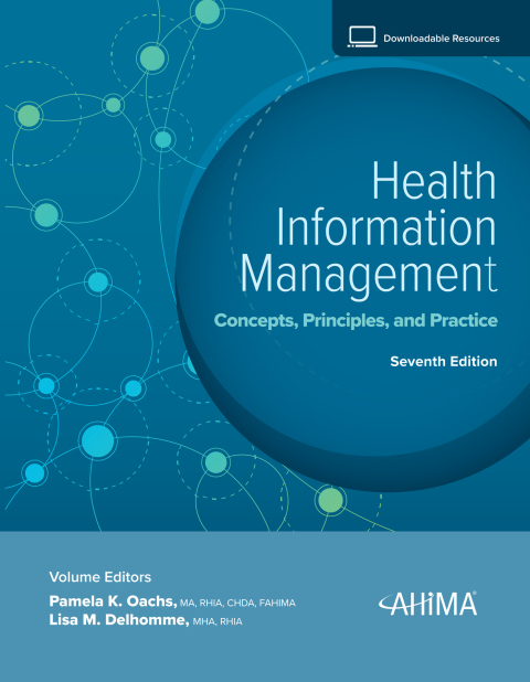 Cover image for book Health Information Management: Concepts, Principles, and Practice