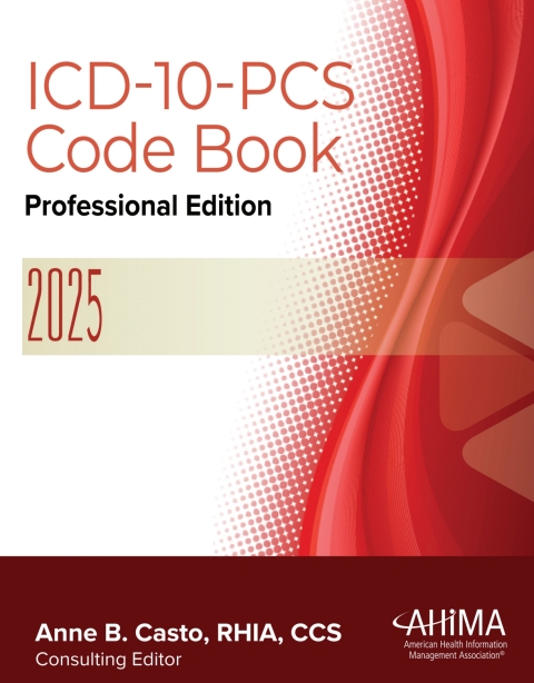 Icd 10 Pcs Code Book,2025 Prof.Ed.