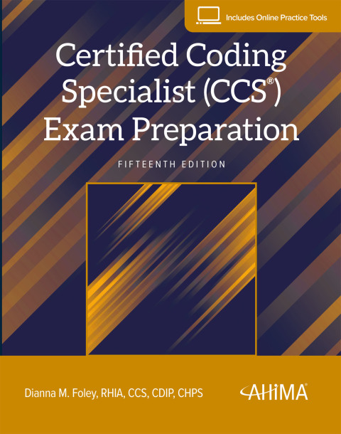 Cover image for book Certified Coding Specialist (CCS®) Exam Preparation