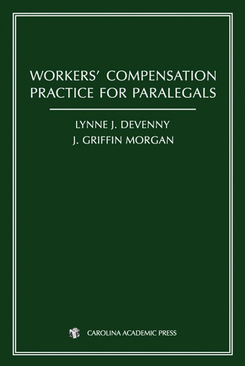Cover image for book Workers' Compensation Practice for Paralegals