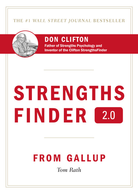 Reflowable StrengthsFinder 2.0; $26.39