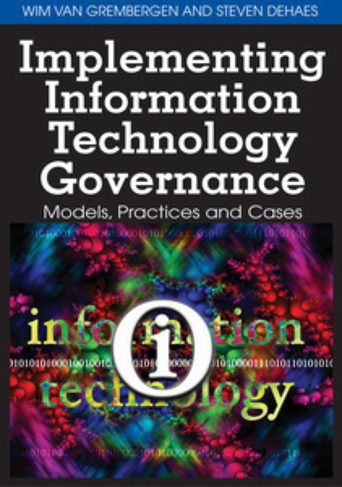 Cover image for book Implementing Information Technology Governance