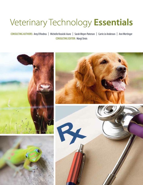 Cover image for book Veterinary Technology Essentials