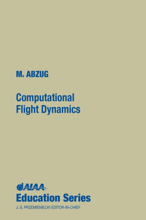 Cover image for book Computational Flight Dynamics