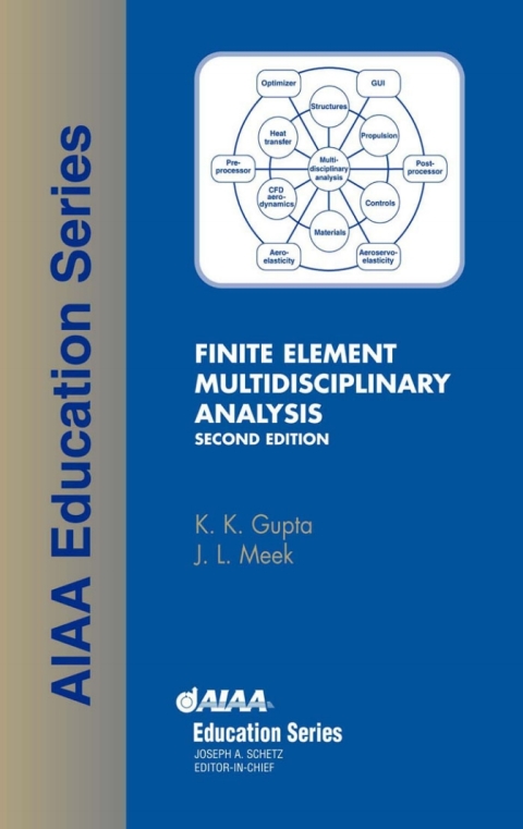 Cover image for book Finite Element Multidisciplinary Analysis