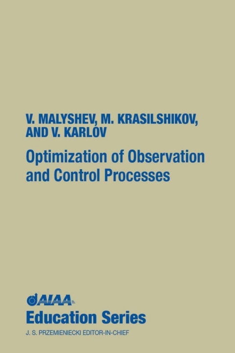 Cover image for book Optimization Of Observation And Control Processes