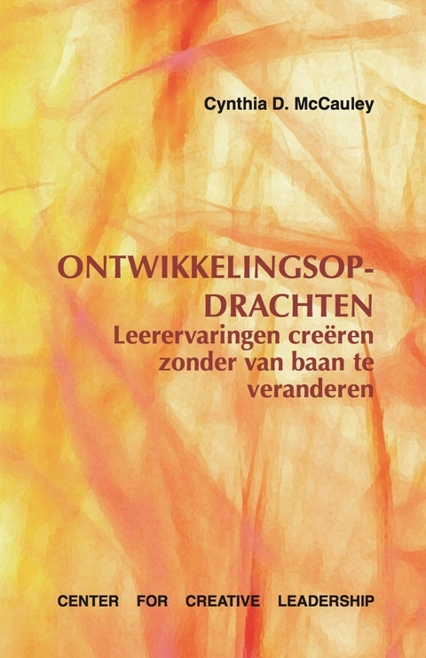 Cover image for book Developmental Assignments: Creating Learning Experiences without Changing Jobs (Dutch)
