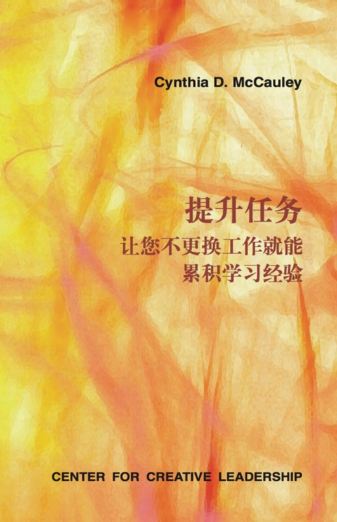 Cover image for book Developmental Assignments: Creating Learning Experiences without Changing Jobs (Chinese)