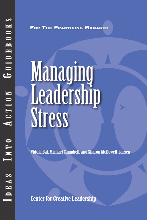 Cover image for book Managing Leadership Stress