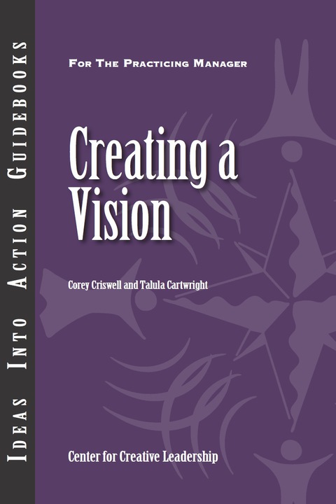 Cover image for book Creating a Vision