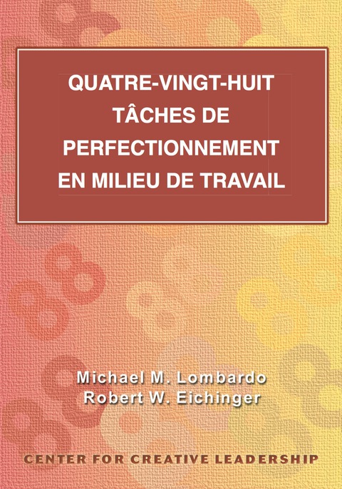 Cover image for book Eighty-Eight Assignments for Development in Place (French Canadian)