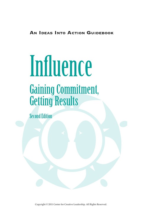Cover image for book Influence: Gaining Commitment, Getting Results