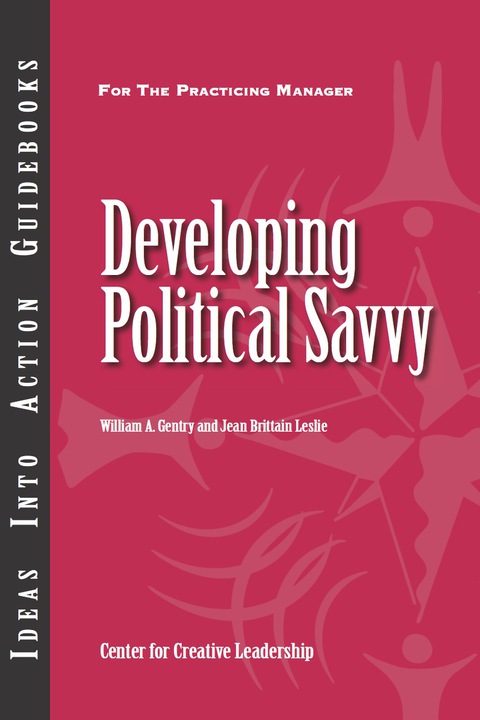 Cover image for book Developing Political Savvy