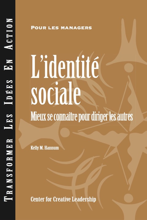 Cover image for book Social Identity: Knowing Yourself, Leading Others (French)
