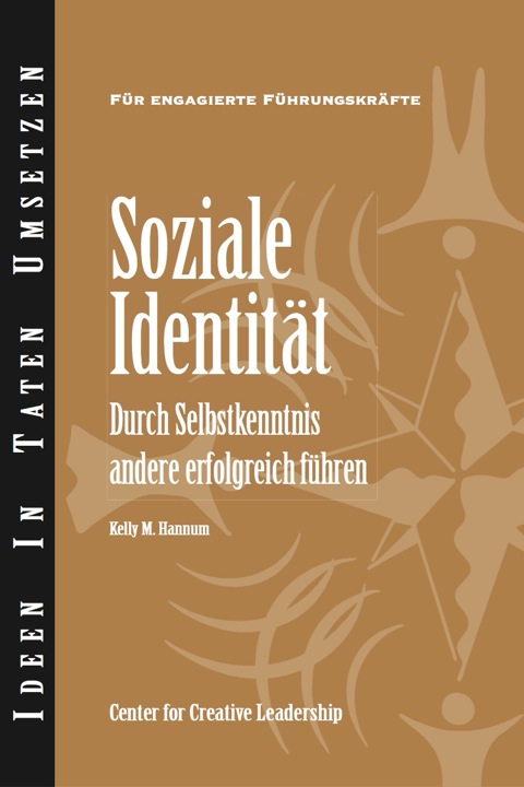 Cover image for book Social Identity: Knowing Yourself, Leading Others (German)