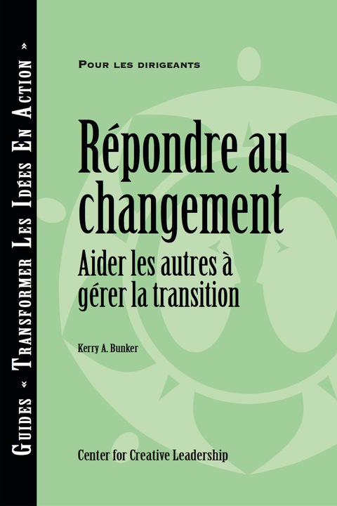 Cover image for book Repondre au changement (French)