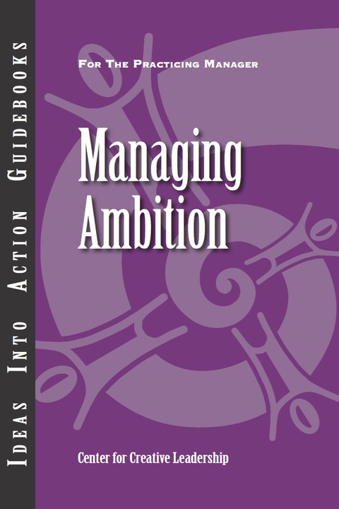 Cover image for book Managing Ambition