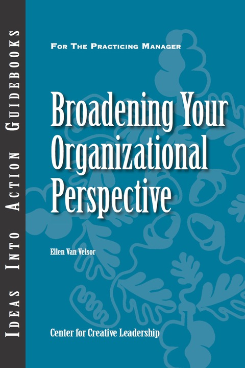 Cover image for book Broadening Your Organizational Perspective