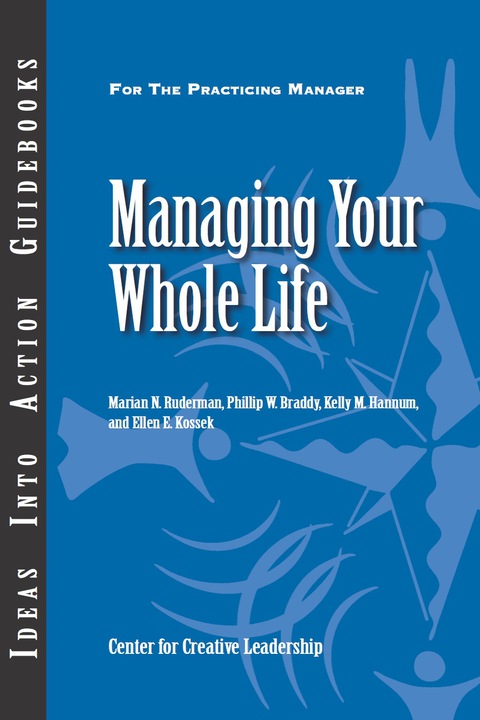 Cover image for book Managing Your Whole Life