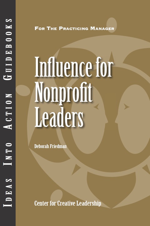 Cover image for book Influence for Nonprofit Leaders