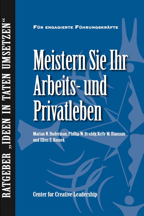 Cover image for book Managing Your Whole Life (German)
