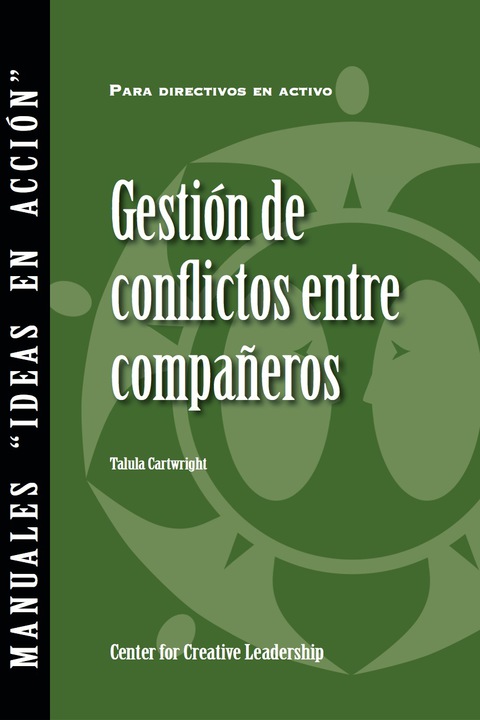 Cover image for book Managing Conflict With Peers (Spanish)