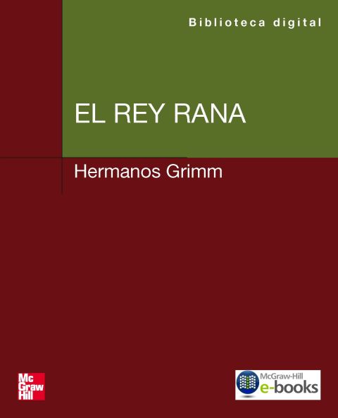 Cover image for book El Rey Rana