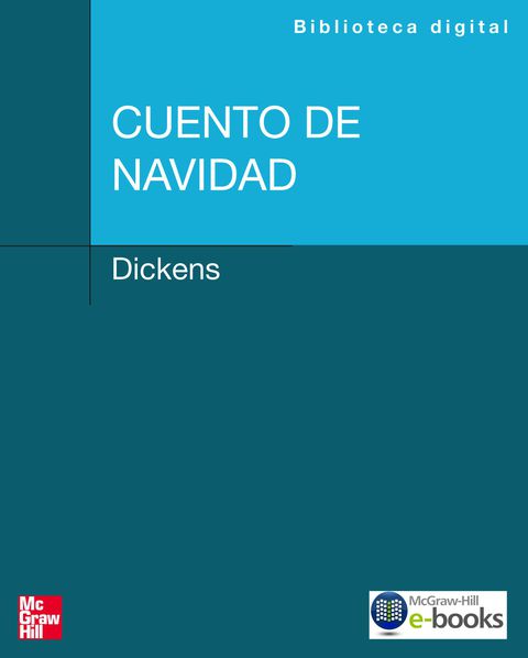 Cover image for book Cuento de Navidad