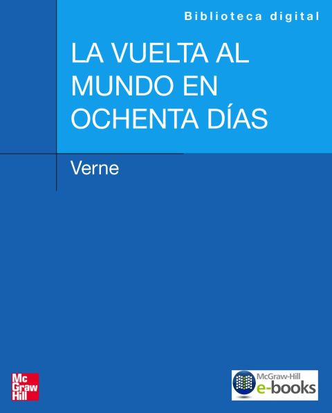 Cover image for book La Vuelta al Mundo En Ochenta Dias