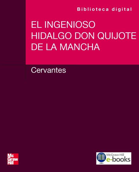 Cover image for book Don Quijote
