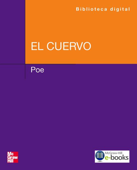 Cover image for book El Cuervo
