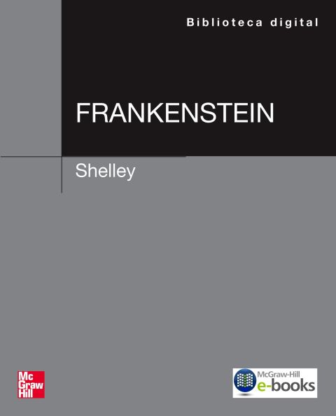 Cover image for book Frankenstein